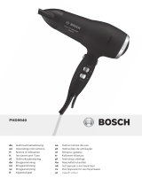 Bosch ProSalon PHD9940 Руководство пользователя