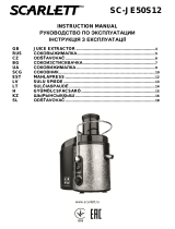 Scarlett SC-JE50S12 Руководство пользователя