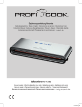 Profi Cook PC-VK 1080 (501080) Руководство пользователя