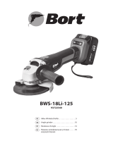 Bort BWS-18Li-125 Руководство пользователя