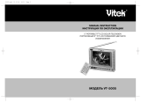 Vitek VT-5005 Руководство пользователя