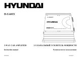 Hyundai SA6021 Руководство пользователя