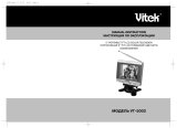 Vitek VT-5002 Руководство пользователя