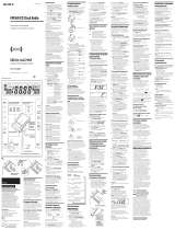 Sony ICF-CD7000 black Руководство пользователя