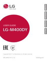 LG Stylus 3 Titan (M400DY) Руководство пользователя