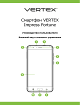 Vertex Impress Fortune 4G Gold Руководство пользователя