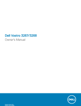 Dell Vostro 3267-5083 Руководство пользователя