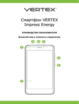 Vertex Impress Energy 4G Graphite Руководство пользователя