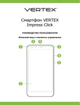 Vertex Impress Click 3G Blue Руководство пользователя