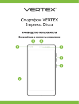 Vertex Impress Disco 4G Graphite Руководство пользователя