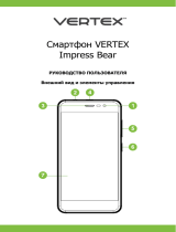 Vertex Impress Bear 4G Blue Руководство пользователя