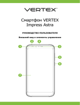 Vertex Impress Astra 4G Gold Руководство пользователя