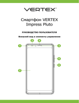 Vertex Impress Pluto 4G Gold Руководство пользователя