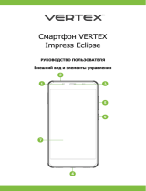 Vertex Impress Eclipse 4G Blue Руководство пользователя