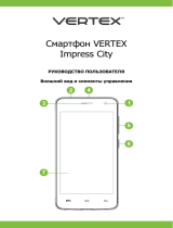 Vertex Impress City 4G Black Руководство пользователя