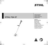 STIHL FSA 57 Инструкция по применению