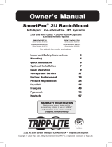 Tripp Lite 230V 2U Rackmount UPS Systems Инструкция по применению