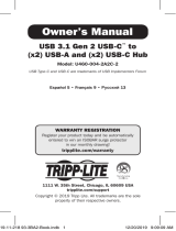 Tripp Lite U460-004-2A2C-2 Инструкция по применению