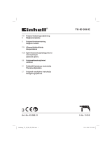 EINHELL TC-ID 550 E Руководство пользователя