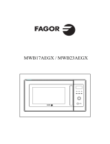 Fagor MWB23AEGX Инструкция по применению