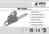 Efco MT 5200 Инструкция по применению