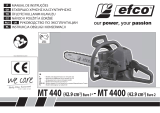Efco MT 440 / MT 4400 Инструкция по применению