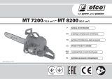 Efco MT 7200 Инструкция по применению