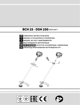 Efco DSH 250 T / DSH 2500 T Инструкция по применению