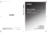 Yamaha RX-V1700 Инструкция по применению