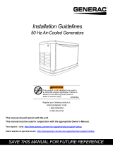 Generac 10 kVA G0062702 Руководство пользователя