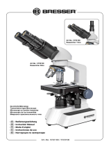 Bresser Researcher Trino 40-1000x Microscope Инструкция по применению