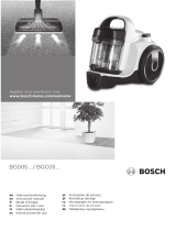 Bosch BGC05A322 Инструкция по применению