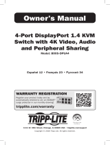 Tripp Lite Owner's Manual B005-DPUA4 Инструкция по применению