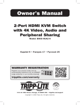 Tripp Lite Owner's Manual B005-HUA2-K Инструкция по применению