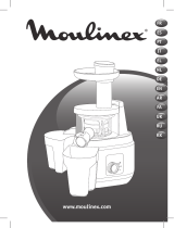 Moulinex Extracteur De Jus Lent 0.8l 150w Rouge - Zu150510 Инструкция по применению