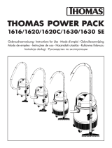 Thomas POWER PACK 1620 C Инструкция по применению