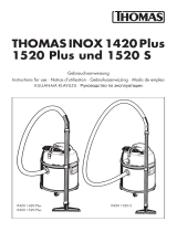 Thomas INOX 1520 Plus Инструкция по применению