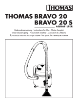 Thomas Bravo 20 Инструкция по применению