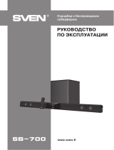 Sven SB-700 Black Руководство пользователя