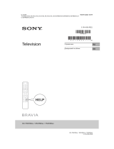 Sony KD-55XH9077 Руководство пользователя