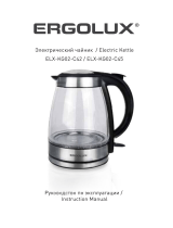 Ergolux ERGOLUX ELX-KG02-C42 серебристо-черный (чайник сте Руководство пользователя