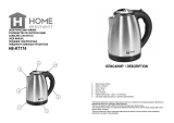 Home Element HE-KT174 Black Pearl Руководство пользователя