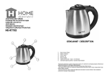 Home Element HE-KT192 Black Pearl Руководство пользователя