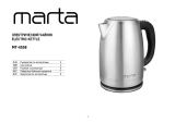 Marta MT-4558 Grey Pearl Руководство пользователя