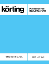 Korting KNFR 1837 N Руководство пользователя