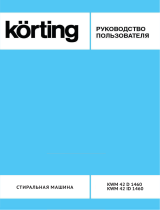 Korting KWM 42ID1460 Руководство пользователя