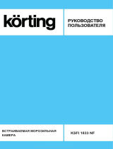Korting KSFI 1833 NF Руководство пользователя