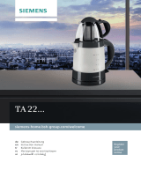 Siemens TA22005/02 Руководство пользователя