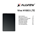 Allview Viva H1003 LTE Руководство пользователя