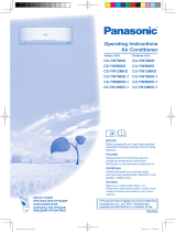 Panasonic CS-YW9MKD-1 Руководство пользователя